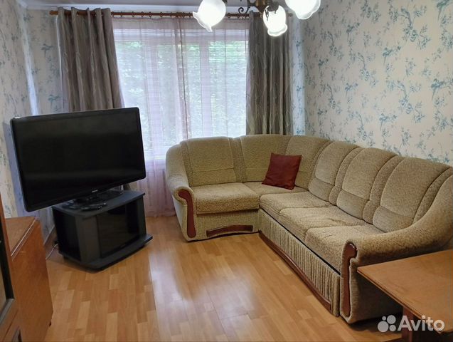 

2-к. квартира, 40 м², 2 кровати