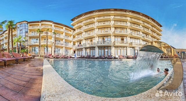 

Квартира-студия, 45 м², 2 кровати