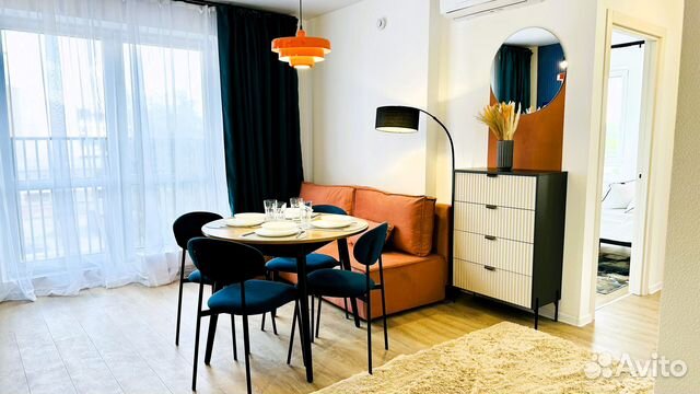 

2-к. квартира, 48 м², 4 кровати