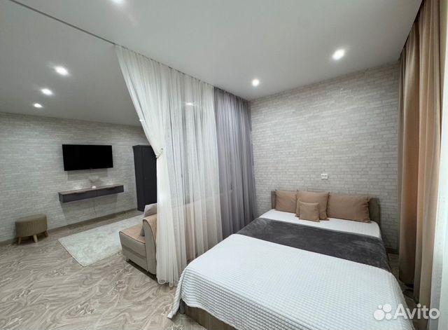 

1-к. квартира, 33 м², 2 кровати