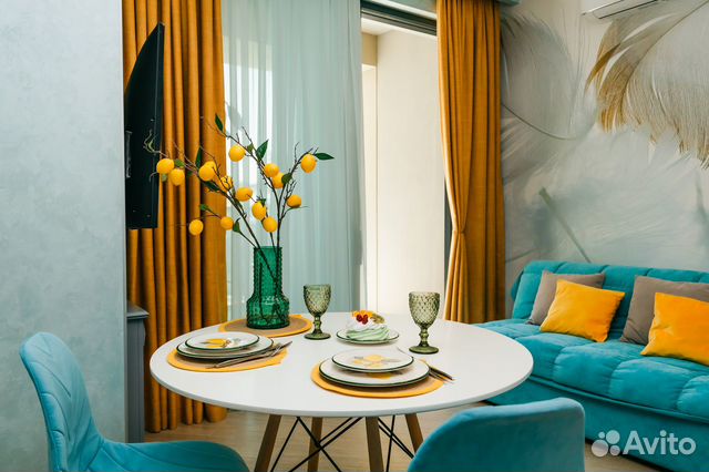 

2-к. квартира, 54 м², 2 кровати