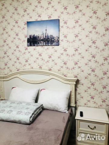 

1-к. квартира, 45 м², 2 кровати