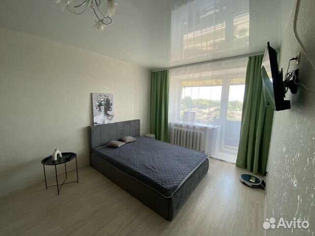 

1-к. квартира, 30 м², 2 кровати