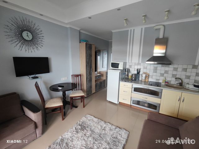 

Квартира-студия, 30 м², 2 кровати