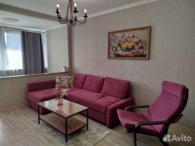

2-к. квартира, 67 м², 3 кровати
