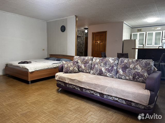 

Квартира-студия, 45 м², 2 кровати