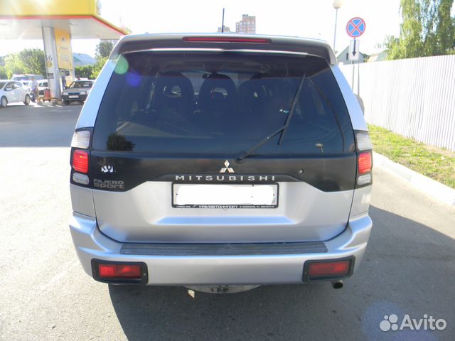 Mitsubishi Pajero Sport 3.0 AT, 2007, 133 000 км