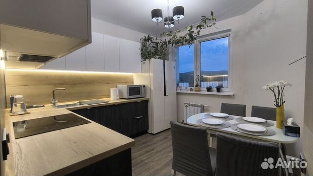 

2-к. квартира, 48 м², 2 кровати