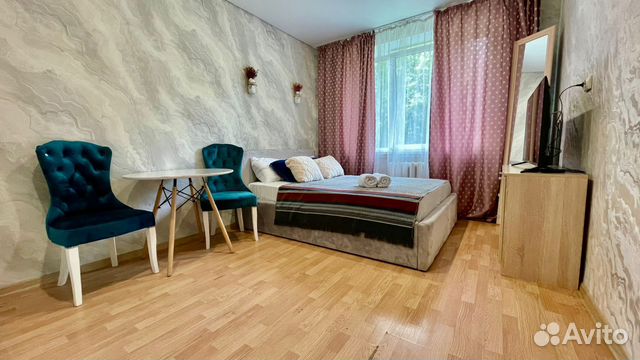 

Квартира-студия, 22 м², 1 кровать