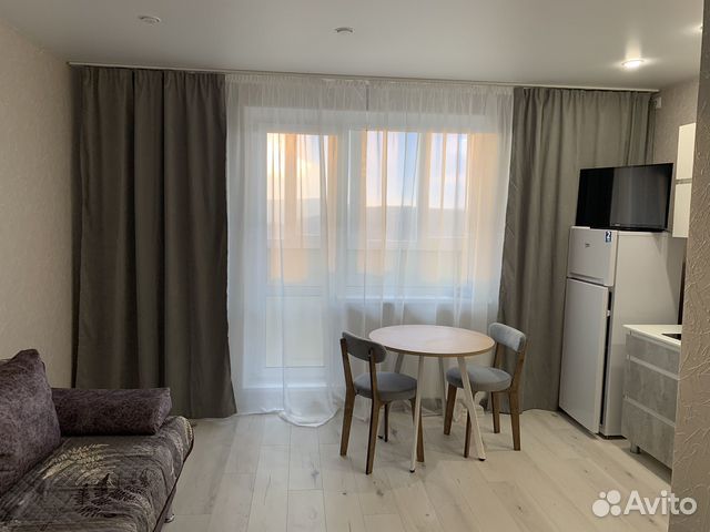 

Квартира-студия, 24,6 м², 1 кровать