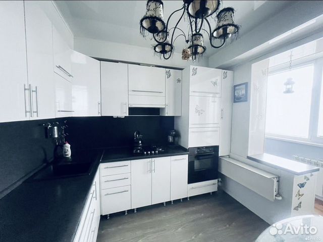 

3-к. квартира, 69 м², 5/5 эт.