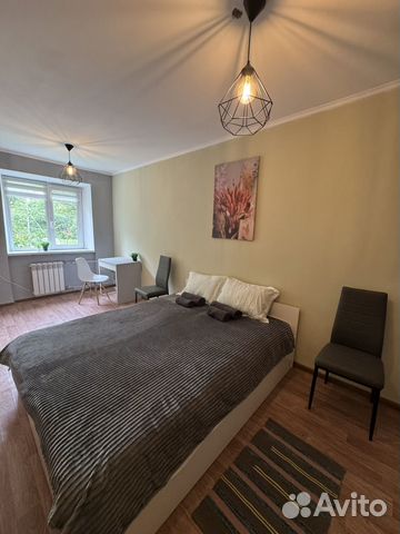 

2-к. квартира, 45 м², 2 кровати