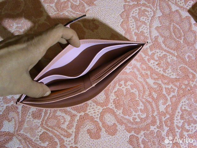 Новый кошелёк 23*10 и 20*10 см и клатч 29*18 см