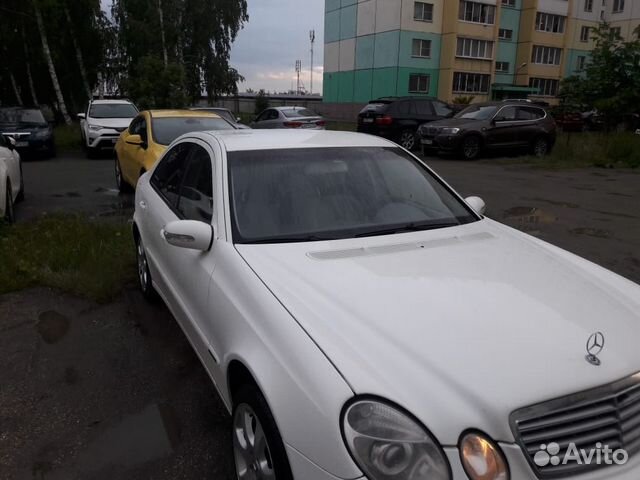 Mercedes-Benz E-класс 2.6 МТ, 2003, 150 000 км