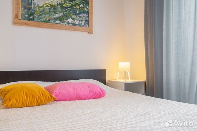 

Квартира-студия, 25 м², 1 кровать