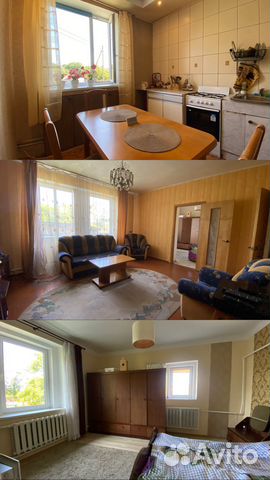 

2-к. квартира, 56 м², 2 кровати