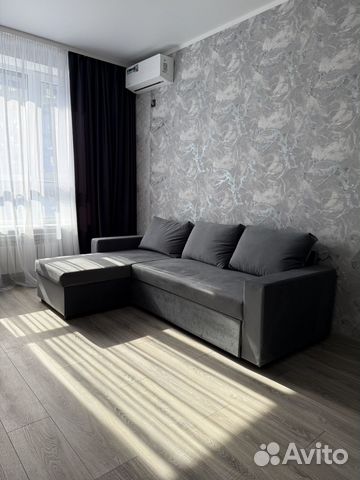 

1-к. квартира, 32,6 м², 1 кровать