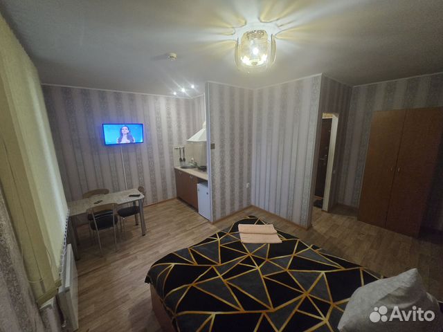 

Квартира-студия, 25 м², 1 кровать