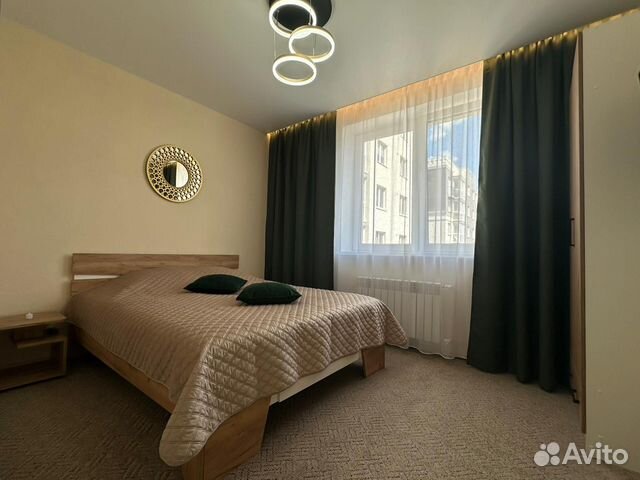 

1-к. квартира, 27 м², 2 кровати