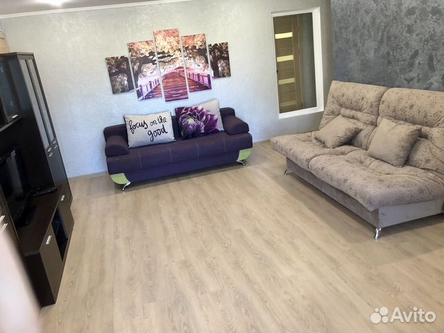 

2-к. квартира, 50 м², 3 кровати