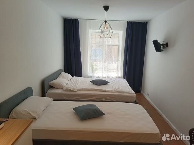 

Квартира-студия, 21 м², 2 кровати