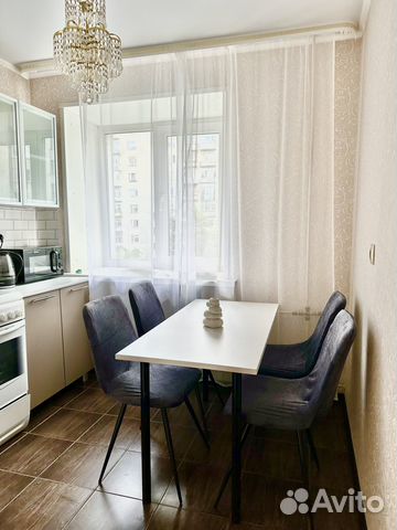 

2-к. квартира, 45 м², 2 кровати
