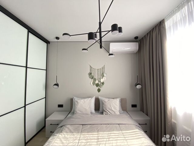 

1-к. квартира, 38 м², 2 кровати