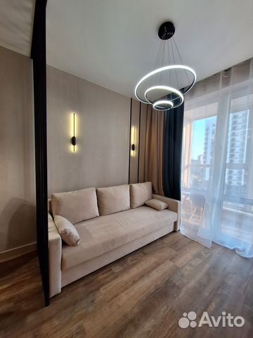 

1-к. квартира, 40 м², 2 кровати