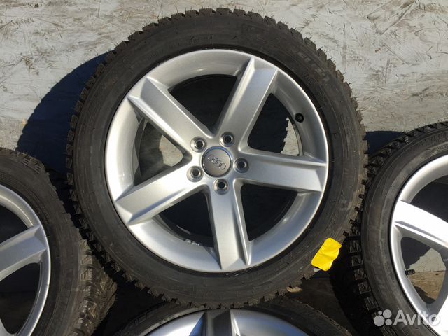 Новые оригинальные колеса на Audi A5/S5 B9 B8 R17