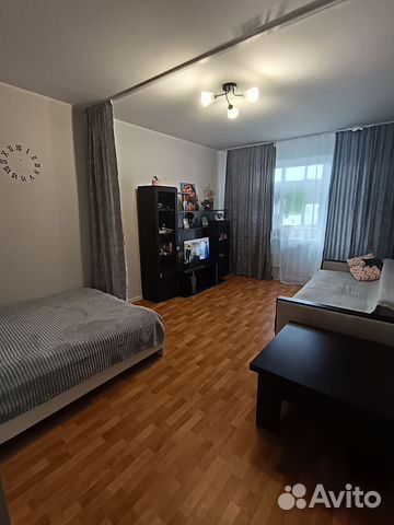 

1-к. квартира, 39 м², 2 кровати