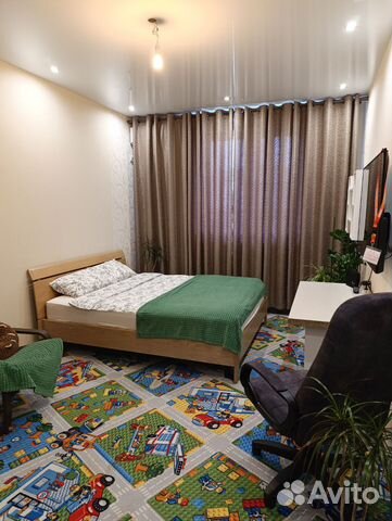 

1-к. квартира, 45 м², 1 кровать