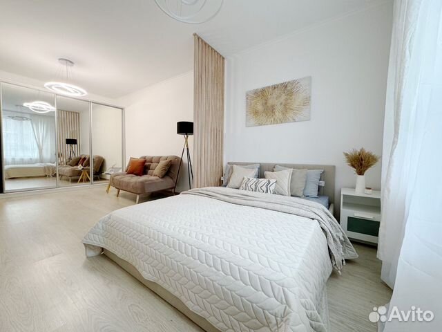 

1-к. квартира, 45 м², 1 кровать