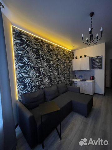 

Квартира-студия, 27 м², 2 кровати
