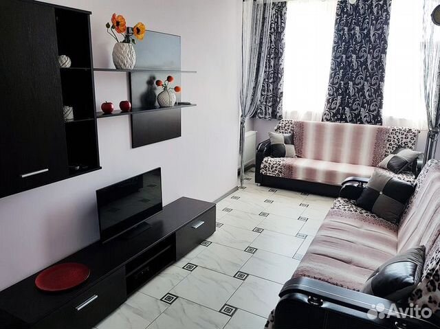 

1-к. квартира, 32 м², 2 кровати