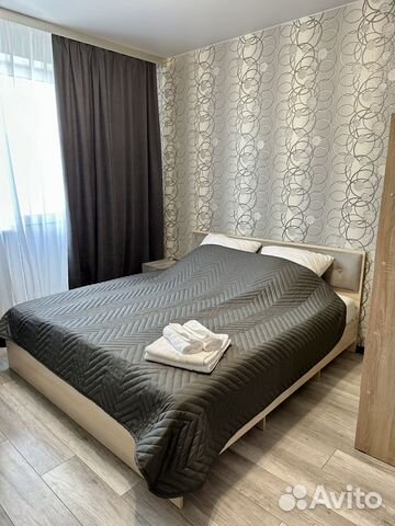 

Квартира-студия, 35 м², 2 кровати
