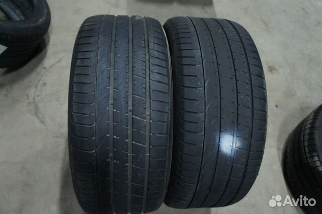 Летние шины бу R19 275/40/19 Michelin RFT пара