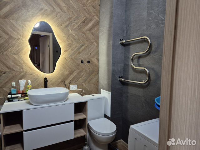 

1-к. квартира, 43 м², 2 кровати