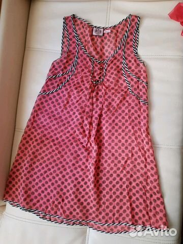 Туника, пляжное платье Juicy Couture Туника, пляжное платье Juicy Couture