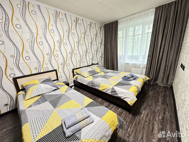 

1-к. квартира, 30 м², 3 кровати