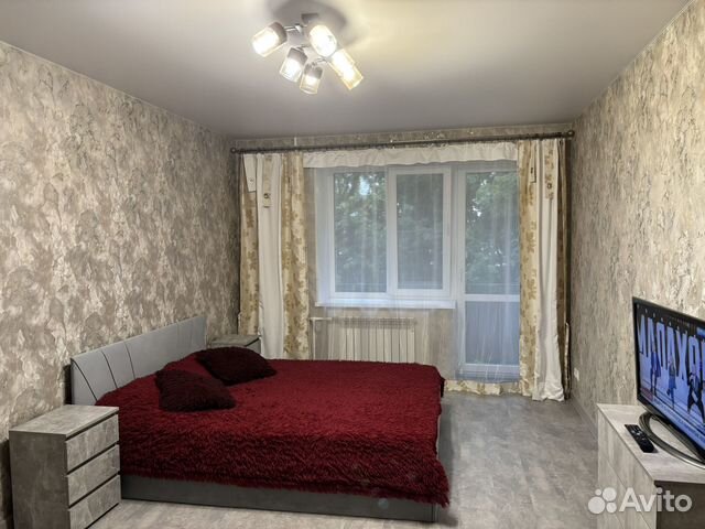

1-к. квартира, 33 м², 2 кровати