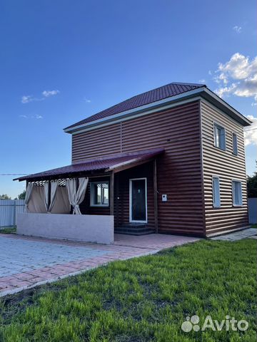 

3-к. коттедж, 110 м²