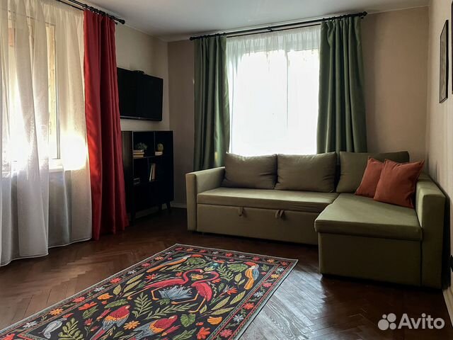 

2-к. квартира, 42,1 м², 2 кровати