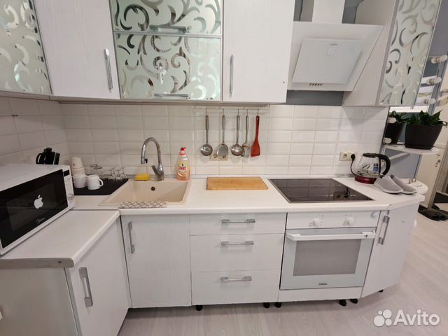 

Квартира-студия, 37 м², 2 кровати