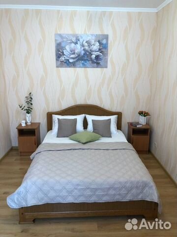 

1-к. квартира, 34 м², 2 кровати