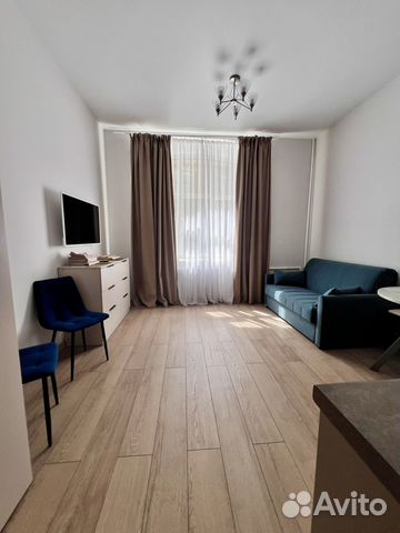 

Квартира-студия, 21 м², 1 кровать