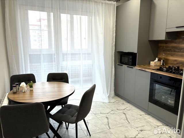 

1-к. квартира, 43 м², 2 кровати