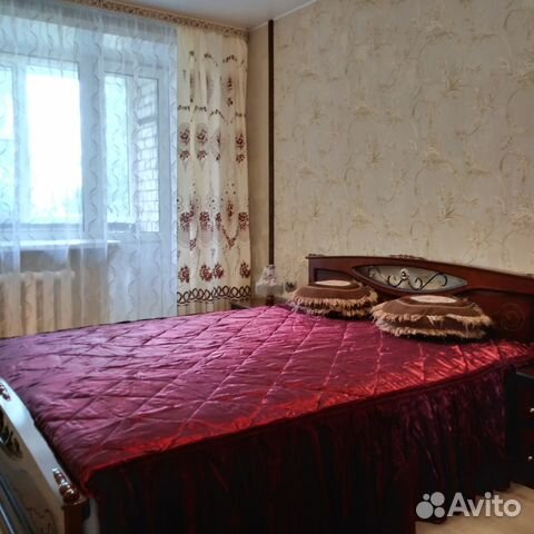 2-к квартира, 52 м², 1/4 эт.
