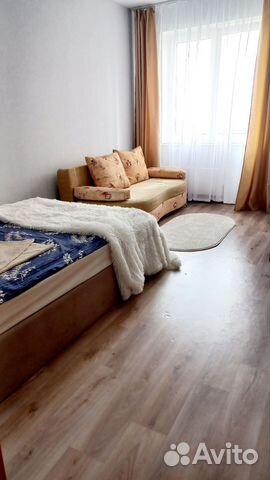 

1-к. квартира, 35 м², 2 кровати