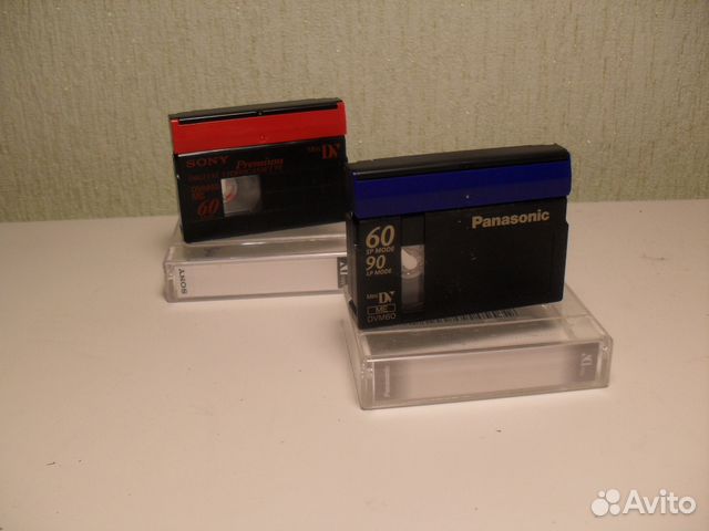 Видеокассеты miniDV Panasonic & Sony Видеокассеты miniDV Panasonic & Sony