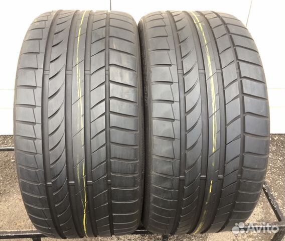 R20 275/35 Dunlop sp sport maxx TT пара как новая